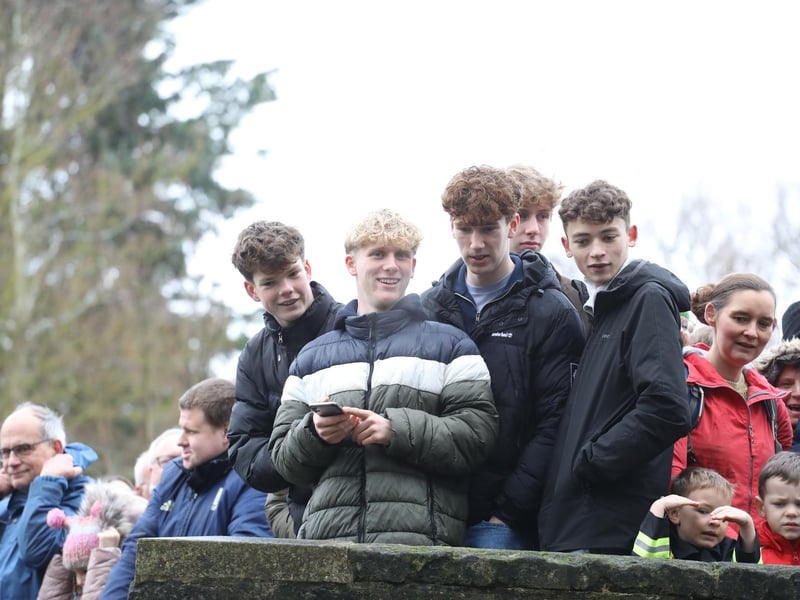 Boxing Day Squirt 2024 in Geddington