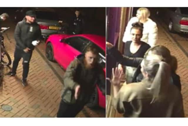 Police have released these images