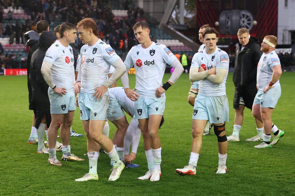 Saints endured a tough second half at Mattioli Woods Welford Road (photo by David Rogers/Getty Images)
