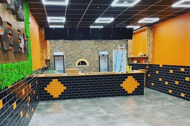 Fireaway Pizza is set to open its doors in Wellingborough in the coming weeks
