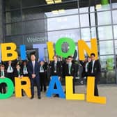 Corby Business Academy is a 'good' school
