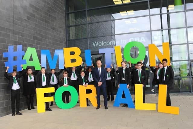 Corby Business Academy is a 'good' school