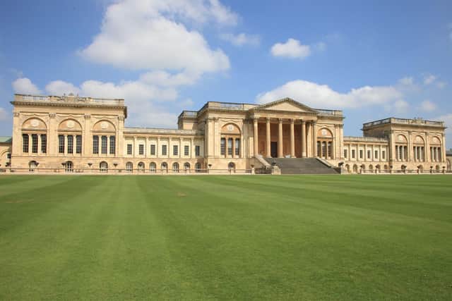 Little ones will be amazed when you explore inside Stowe House