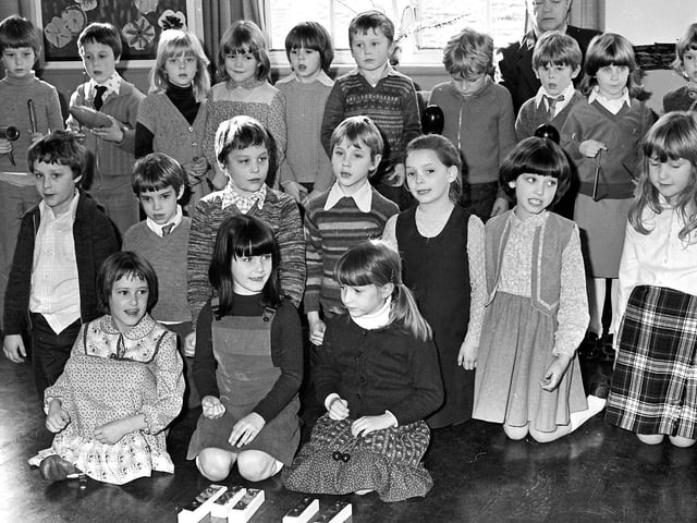Henry Gotch Junior School music festival 1980