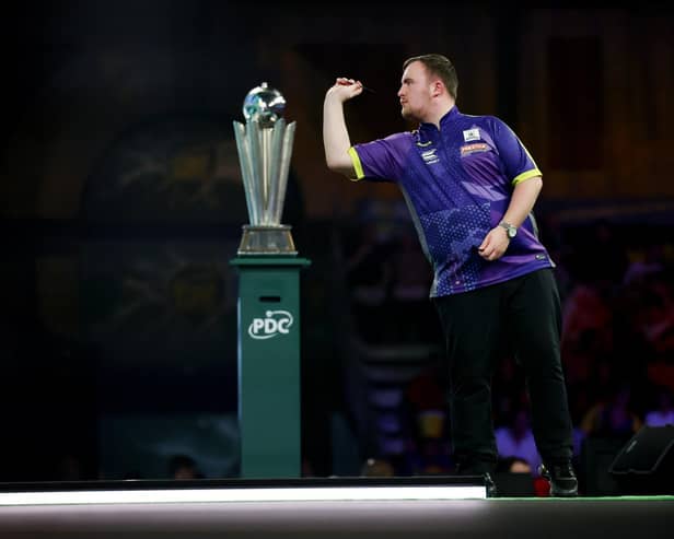 16-year-old Luke Littler finished as the runner-up in the World Darts Championship at the start of this year.