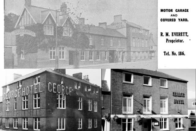The George Hotel, Kettering - pictures from Dave Clemo
