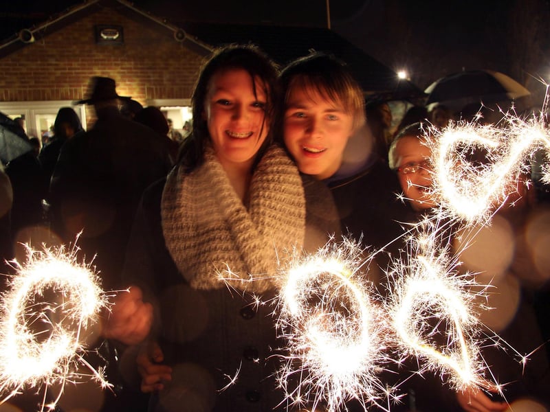 Fireworks night in north Northamptonshire - take a look at retro photos of fireworks night as November 5 fast approaches