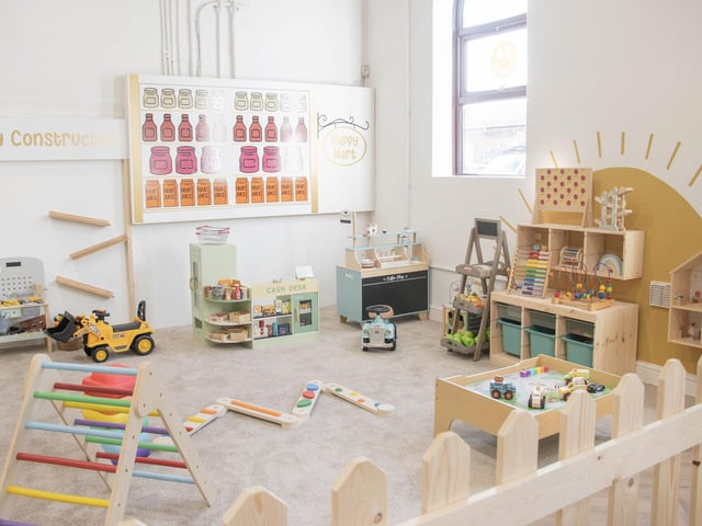 There's plenty to entertain the little ones here
