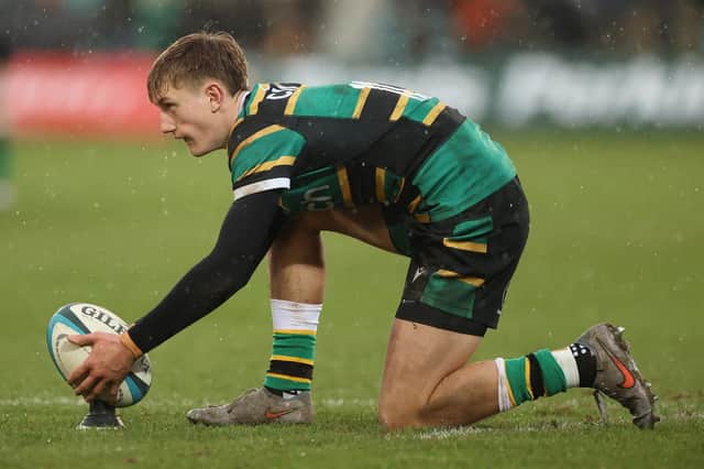James Pater (photo by David Rogers/Getty Images)