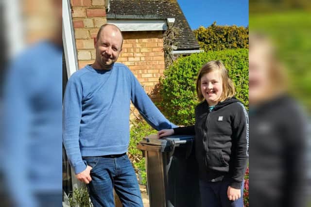 George and Jake have been reducing their household waste for six months