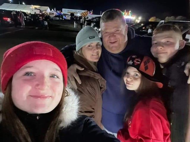 "My little family is my world and my everything"