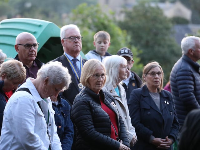 Thrapston D-Day beacon lighting:D-Day commemorations Thrapston