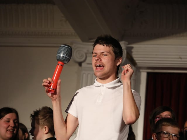 Creating Tomorrow Voices choir fundraising show:Creating Tomorrow Choir