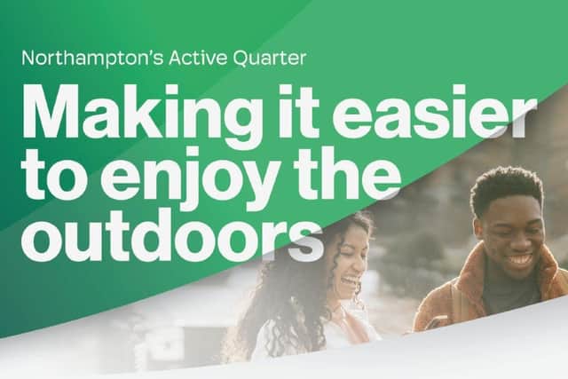 Active Quarter logo and banner.