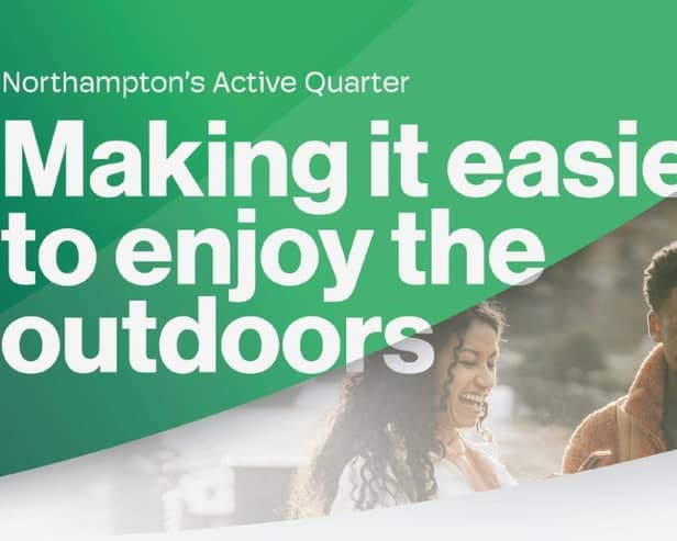 Active Quarter logo and banner.