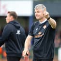 Kettering Town manager Lee Glover. Picture by Peter Short