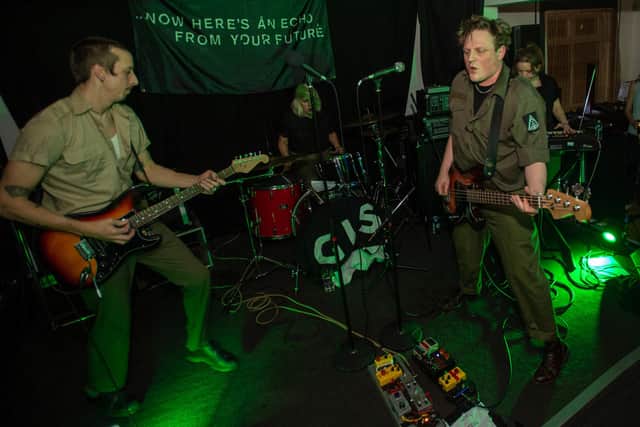 Girls In Synthesis headlining The Lab, Northampton, November 12, 2021. Photo by David Jackson.