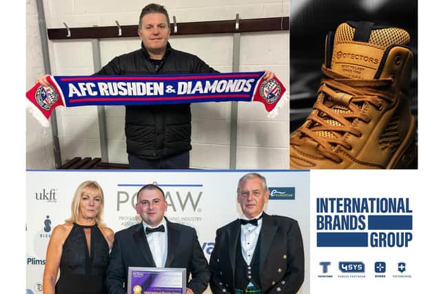 Totectors has signed a sponsorship deal with AFC Rushden & Diamonds