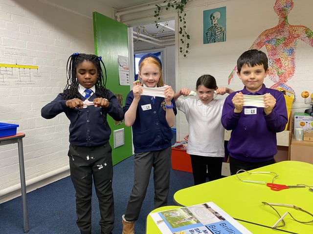 Science Share, Our Lady of Walsingham Catholic Primary School, Corby