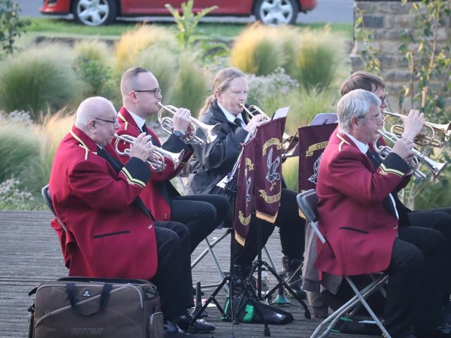 Corby D-Day Beacon Lighting 2024:Corby D-Day Beacon Lighting 2024