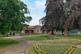 The gardens and the pavilion in Swanspool are a much-loved community asset