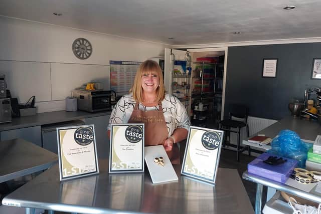 Choccies by Sara scooped up three Great Taste Awards
