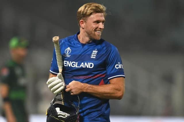 Steelbacks skipper David Willey retired from England international duty in November