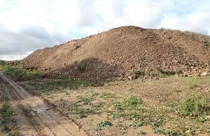 The Environment Agency warned David Goodjohn several times that he was operating without a permit. Image: Environment Agency.