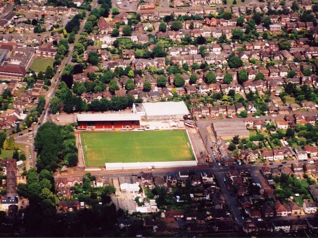 Rockingham Road, Kettering 2010
