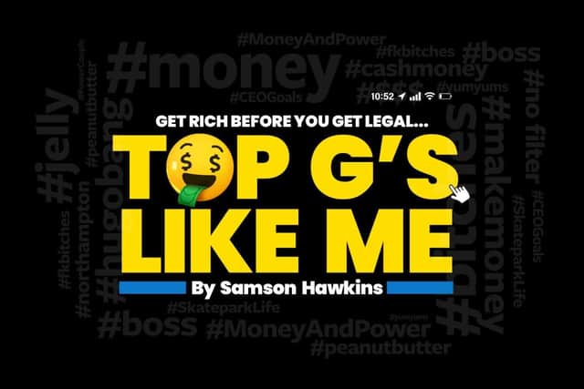 Top G's Like Me - a new play by Samson Hawkins