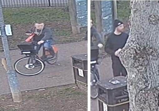 Police want to speak to these men.