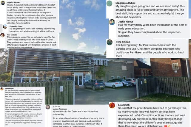Locals didn't hold back about their feelings toward Pen Green