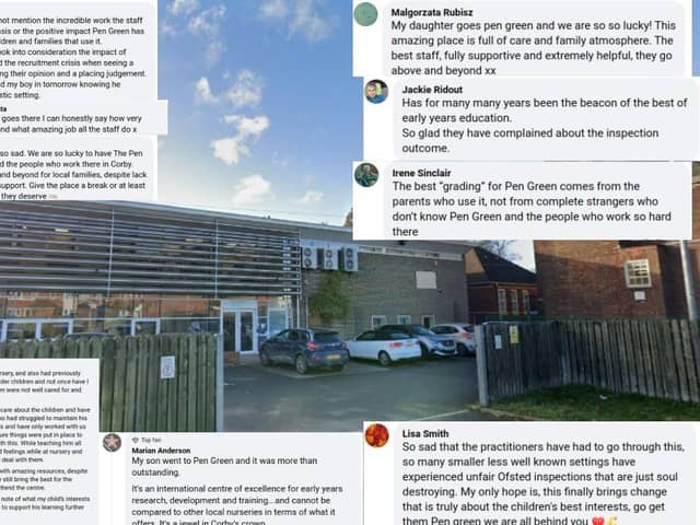 Locals didn't hold back about their feelings toward Pen Green