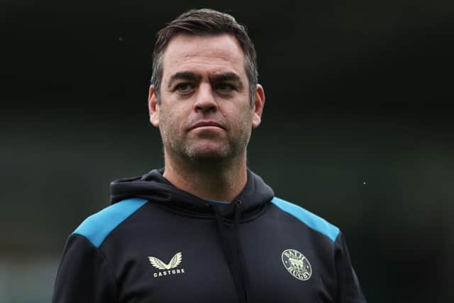 Johann van Graan (photo by Cameron Smith/Getty Images)