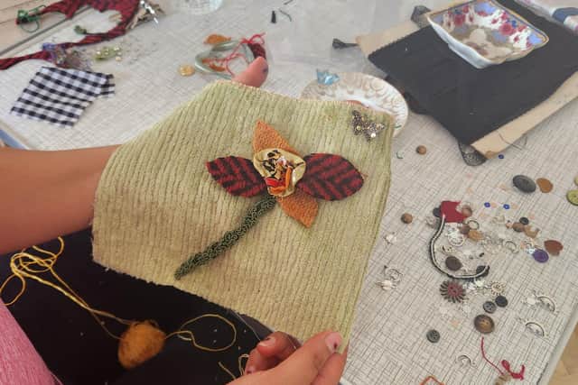 Residents have worked with local artists to explore what makes Kingsway unique.