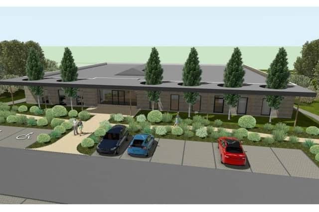 Phase Two of the development incudes an indoor swimming pool for guests