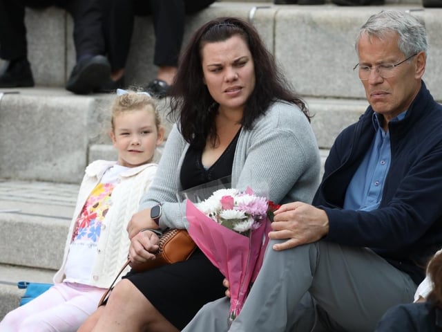 Families came together to share the occasion