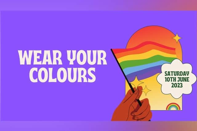 The date for PRIDE Corby will be Saturday, June 10