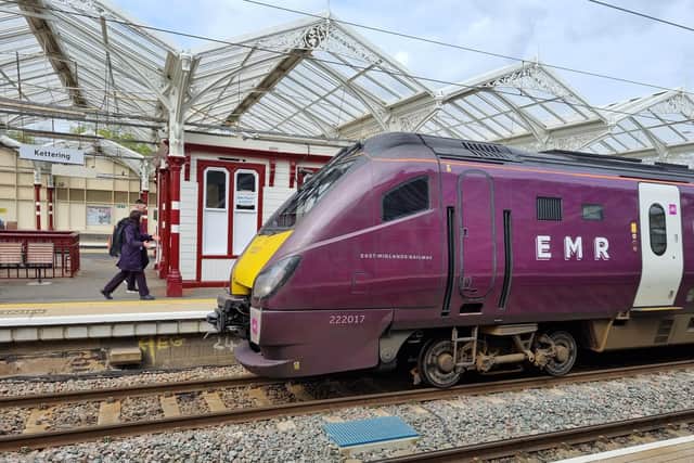 Kettering will compete against three other East Midlands stations to represent the region in the finals