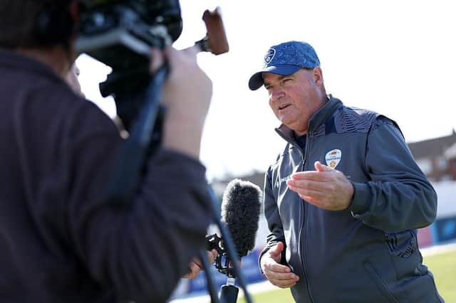 Derbyshire head coach Mickey Arthur was delighted with his side's win over Northants