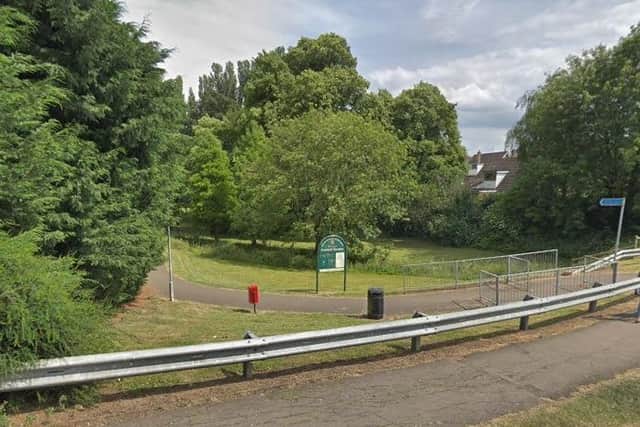 A woman walking through Croyland Park from Monks Way was approached by an unknown man who went on to sexually assault her/ Google