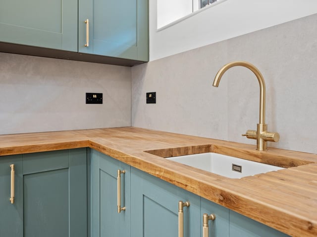 The kitchen