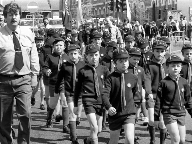 1988 St George's Day Parade Kettering