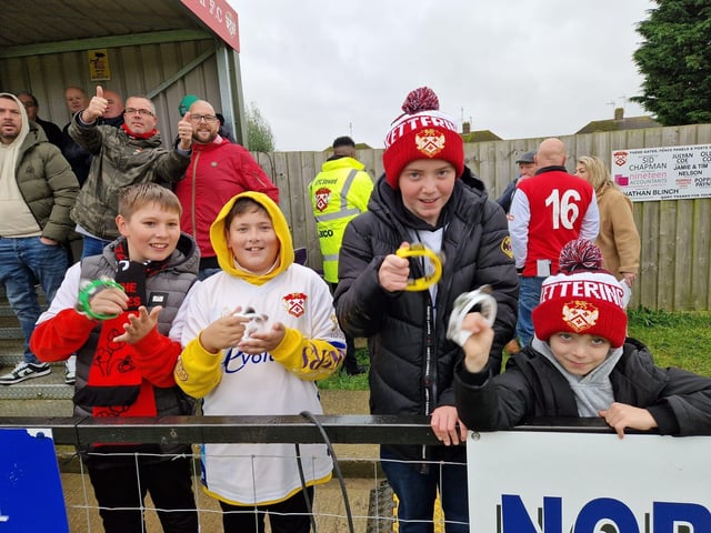Kettering Town FC V Doncaster Rovers FA Cup Round 2