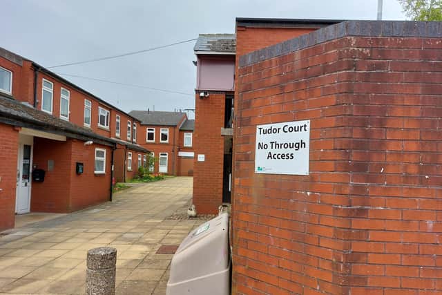 Tudor Court in Kettering.
