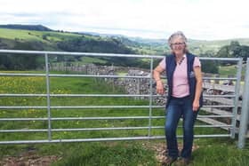 Farmer Jane Bassett, NFU Midlands chair
