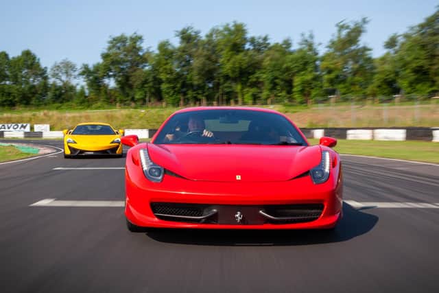 Sywell Aerodrome near Northampton has launched a first of its kind driving package for local thrill seekers.