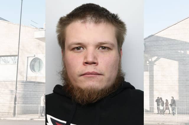 Damian Grudzien has been jailed and his co-defendant Cezara Radianu has been given a suspended sentence. Image: NW