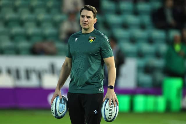 Phil Dowson (photo by David Rogers/Getty Images)