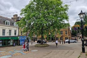 Wellingborough town centre